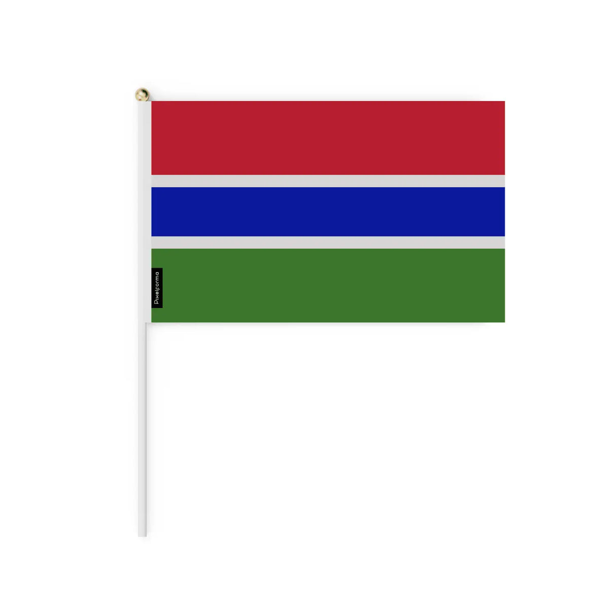 Lots mini drapeau gambie en plusieurs tailles - pixelforma