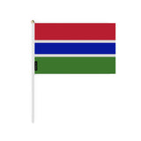 Lots mini drapeau gambie en plusieurs tailles - pixelforma