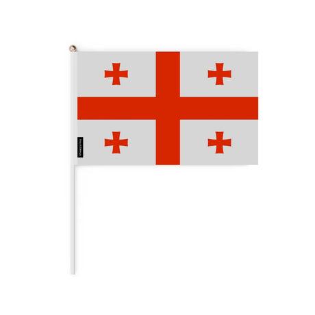 Lots mini drapeau géorgie en plusieurs tailles - pixelforma