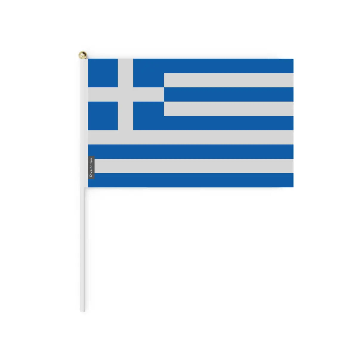 Lots Mini Drapeau Grèce en Plusieurs Tailles - Pixelforma 