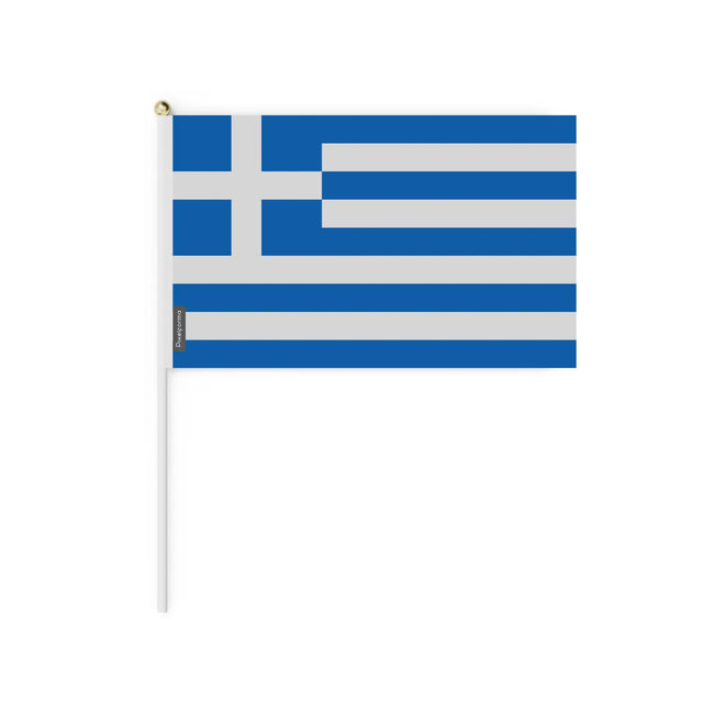 Lots mini drapeau grèce en plusieurs tailles - pixelforma