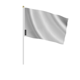 Lots mini drapeau gris clair en plusieurs tailles - pixelforma