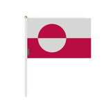 Lots mini drapeau groenland en plusieurs tailles - pixelforma