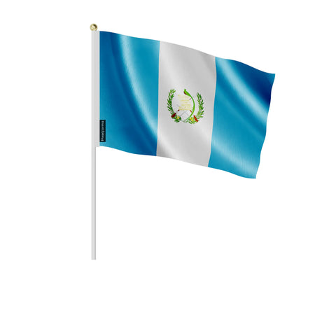 Lots mini drapeau guatemala en plusieurs tailles - pixelforma