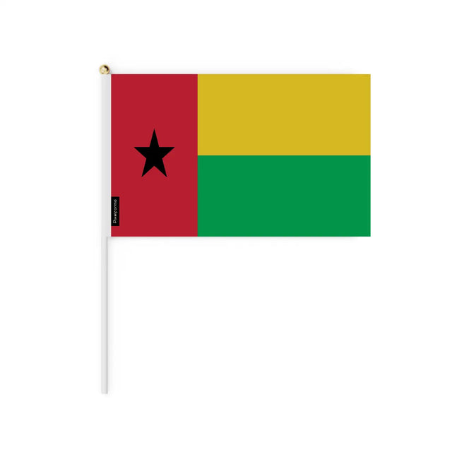 Lots Mini Drapeau Guinée-Bissau en Plusieurs Tailles - Pixelforma 