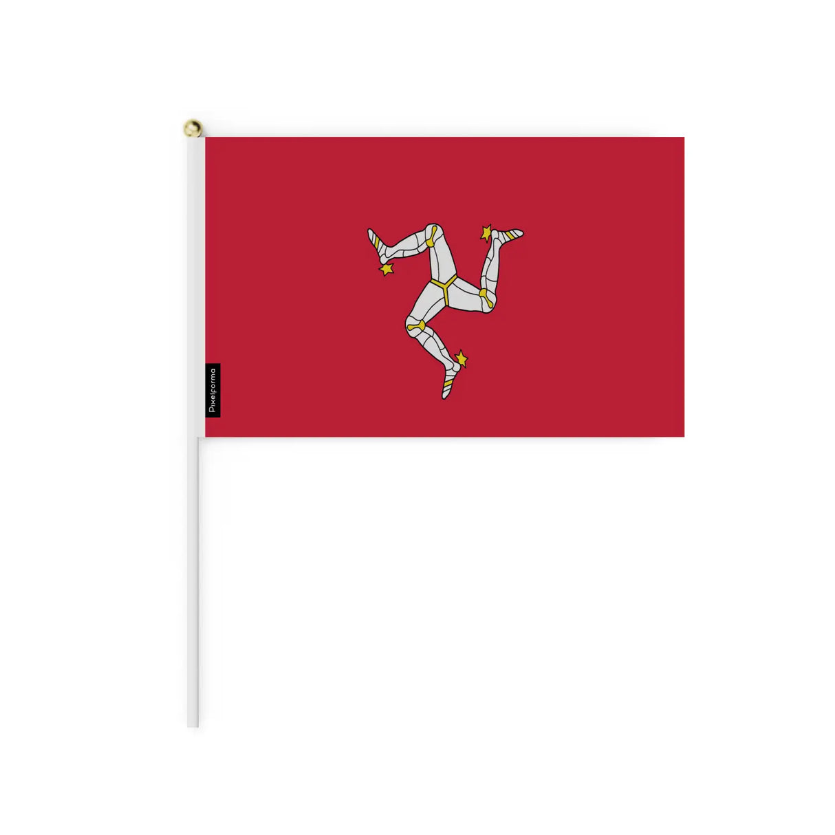 Lots mini drapeau île de man en plusieurs tailles - pixelforma