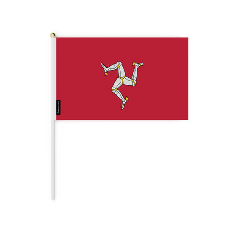 Lots mini drapeau île de man en plusieurs tailles - pixelforma