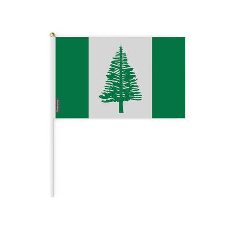 Lots mini drapeau île norfolk en plusieurs tailles - pixelforma