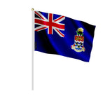 Lots mini drapeau îles caïmans en plusieurs tailles - pixelforma