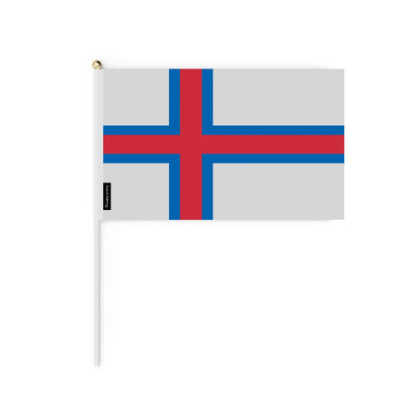 Lots mini drapeau îles féroé en plusieurs tailles - pixelforma