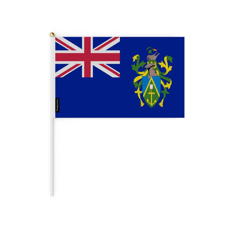 Lots Mini Drapeau îles Pitcairn en Plusieurs Tailles - Pixelforma 