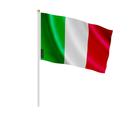 Lots mini drapeau italie en plusieurs tailles - pixelforma