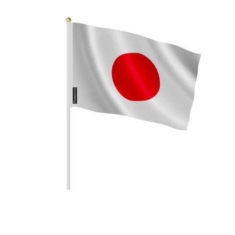 Lots mini drapeau japon en plusieurs tailles - pixelforma