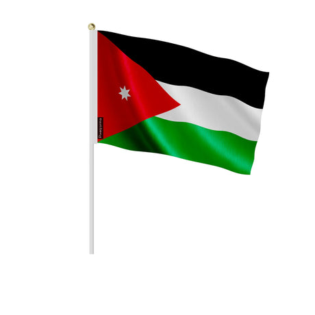 Lots mini drapeau jordanie en plusieurs tailles - pixelforma
