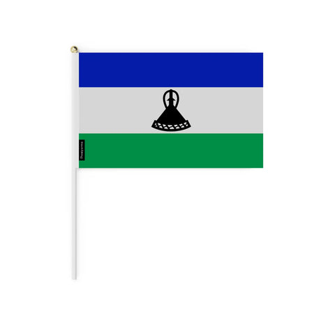 Lots mini drapeau lesotho en plusieurs tailles - pixelforma