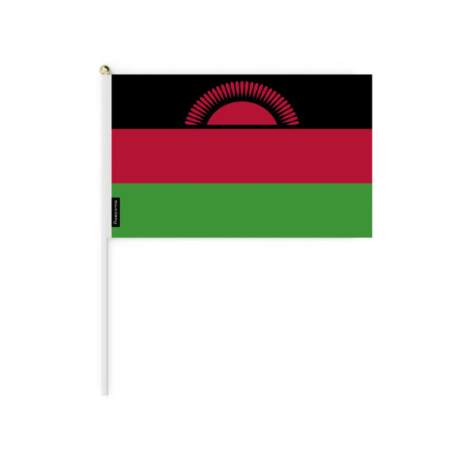 Lots Mini Drapeau Malawi en Plusieurs Tailles - Pixelforma 