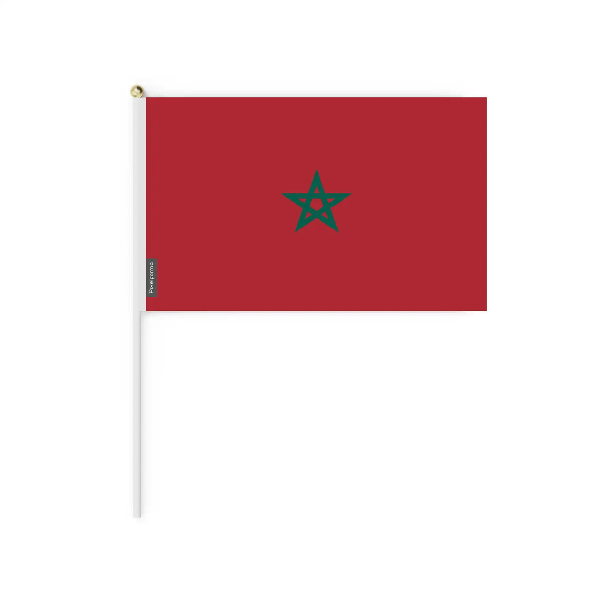 Lots mini drapeau maroc en plusieurs tailles - pixelforma