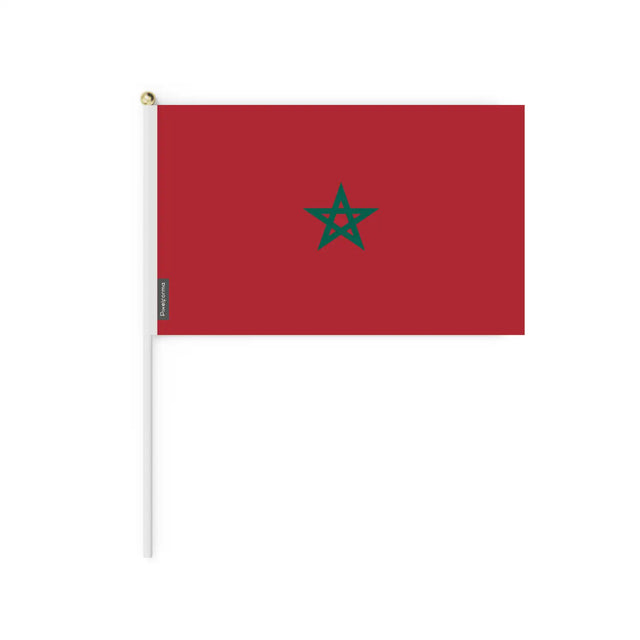 Lots mini drapeau maroc en plusieurs tailles - pixelforma