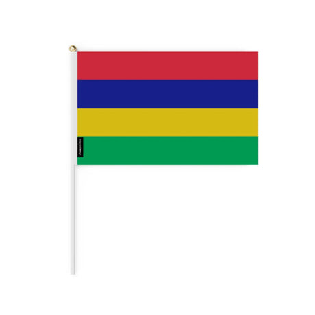Lots mini drapeau maurice en plusieurs tailles - pixelforma