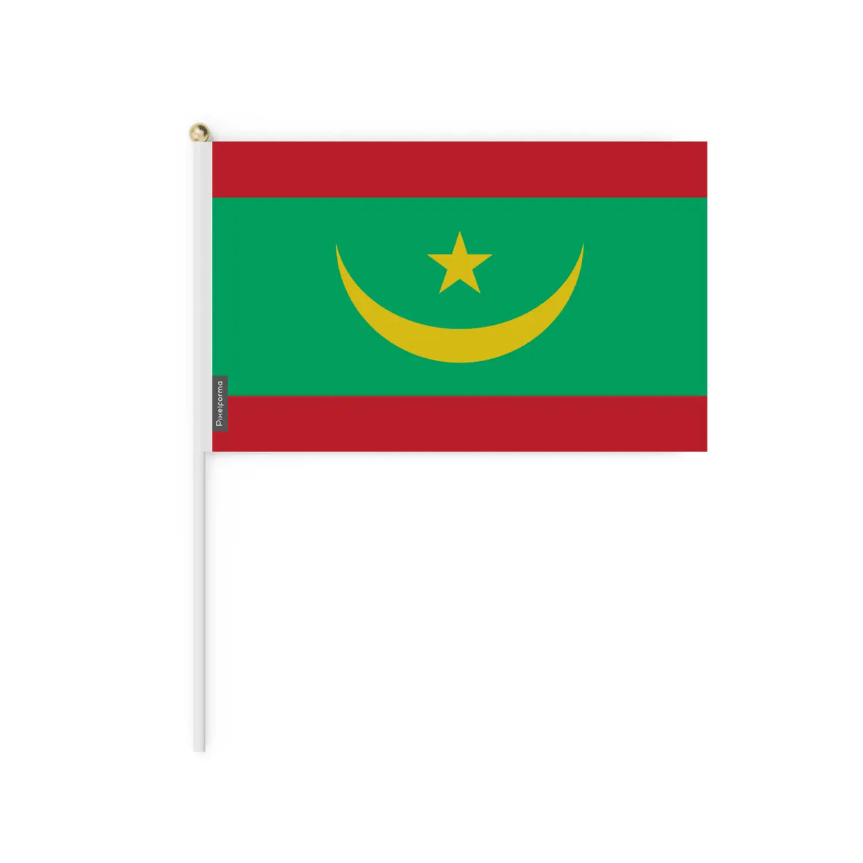 Lots mini drapeau mauritanie en plusieurs tailles - pixelforma