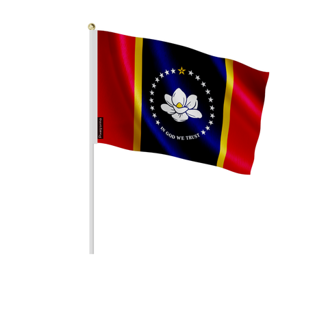 Lots mini drapeau mississippi en plusieurs tailles - pixelforma