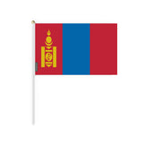 Lots Mini Drapeau Mongolie en Plusieurs Tailles - Pixelforma 