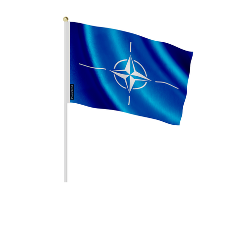 Lots mini drapeau otan en plusieurs tailles - pixelforma