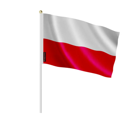 Lots mini drapeau pologne en plusieurs tailles - pixelforma