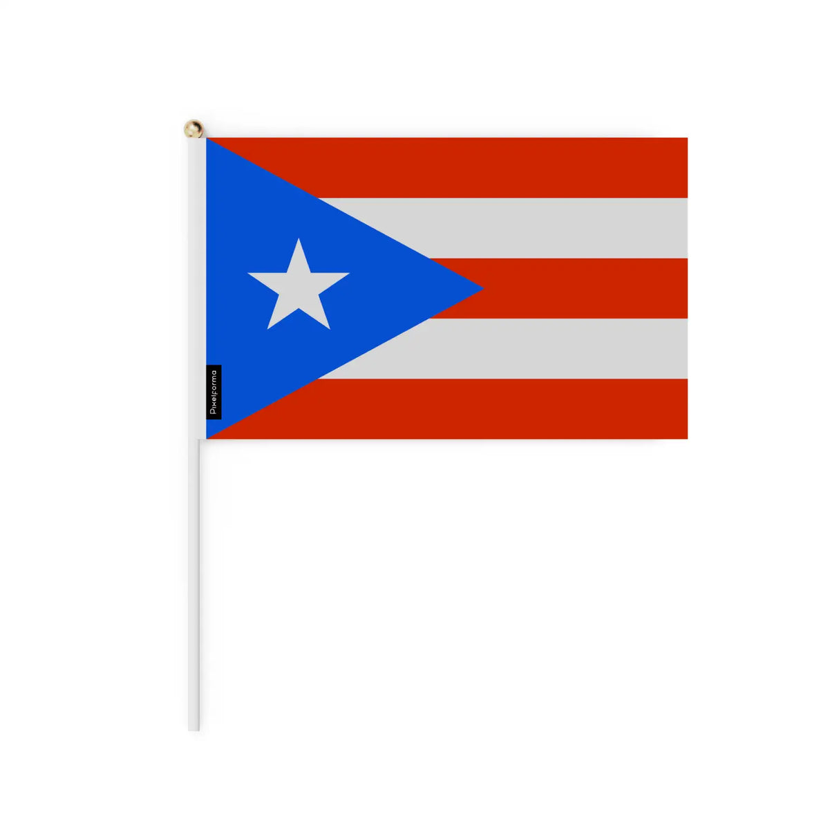 Lots mini drapeau porto rico en plusieurs tailles - pixelforma