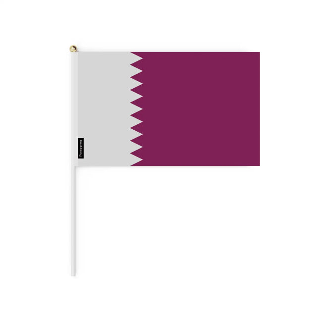 Lots Mini Drapeau Qatar en Plusieurs Tailles - Pixelforma 