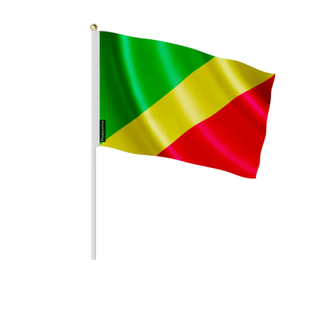 Lots mini drapeau république du congo en plusieurs tailles - pixelforma