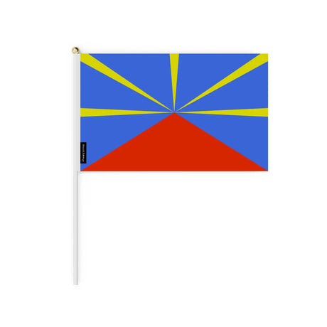 Lots mini drapeau réunion en plusieurs tailles - pixelforma
