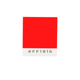 Lots mini drapeau rouge en plusieurs tailles - pixelforma