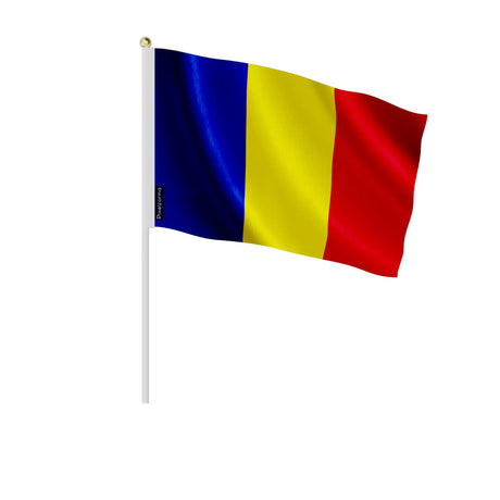 Lots mini drapeau roumanie en plusieurs tailles - pixelforma