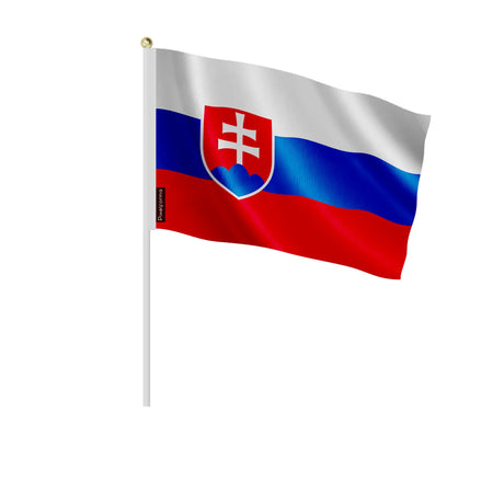 Lots mini drapeau slovaquie en plusieurs tailles - pixelforma