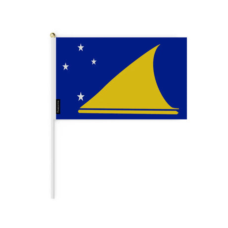 Lots Mini Drapeau Tokelau en Plusieurs Tailles - Pixelforma 