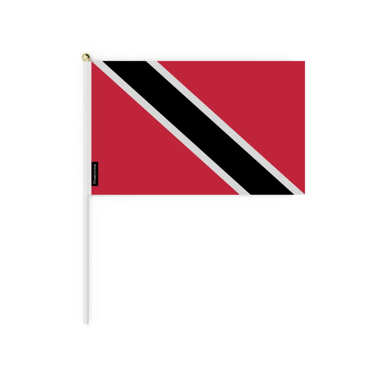 Lots Mini Drapeau Trinité-et-Tobago en Plusieurs Tailles - Pixelforma 