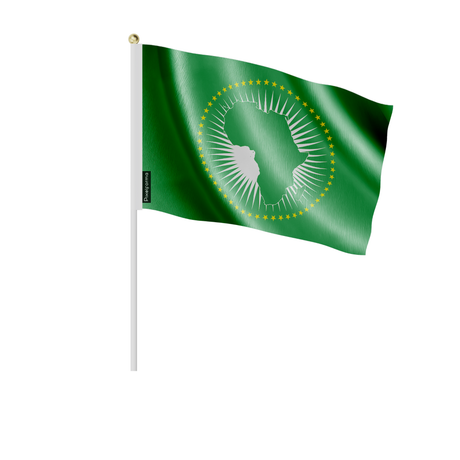 Lots mini drapeau union africaine en plusieurs tailles - pixelforma