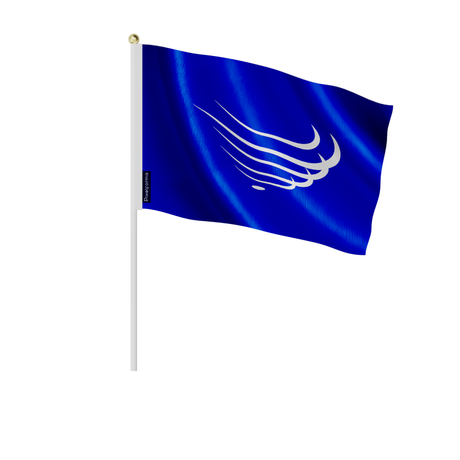 Lots mini drapeau union des nations sud-américaines en plusieurs tailles - pixelforma