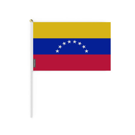 Lots mini drapeau venezuela en plusieurs tailles - pixelforma