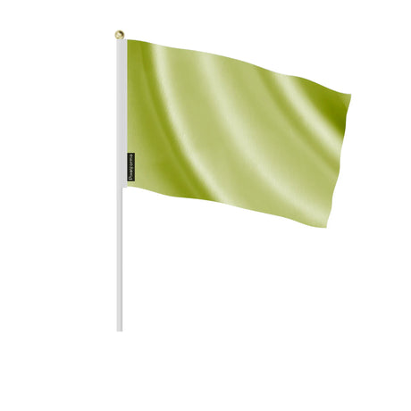 Lots mini drapeau vert clair en plusieurs tailles - pixelforma