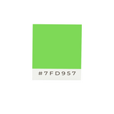 Lots mini drapeau vert en plusieurs tailles - pixelforma