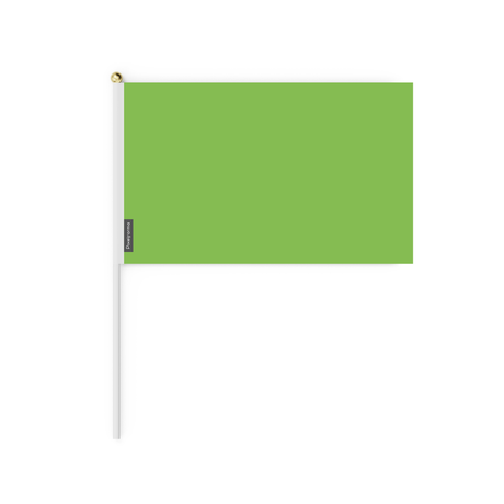 Lots mini drapeau vert en plusieurs tailles - pixelforma