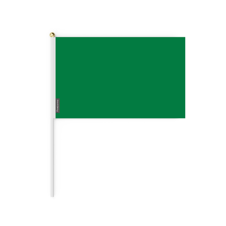 Lots mini drapeau vert foncé en plusieurs tailles - pixelforma