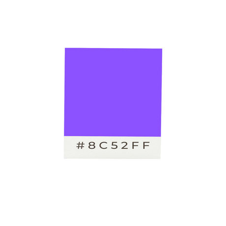 Lots mini drapeau violet en plusieurs tailles - pixelforma