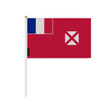 Lots Mini Drapeau Wallis-et-Futuna en Plusieurs Tailles - Pixelforma 