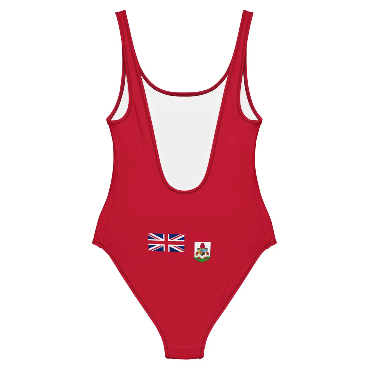 Maillot de bain 1 pièce drapeau bermudes - pixelforma