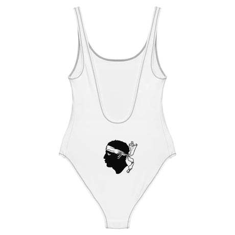 Maillot de bain 1 pièce drapeau corse - pixelforma