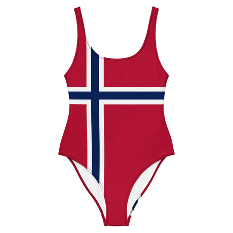 Maillot de bain 1 pièce drapeau île bouvet - pixelforma