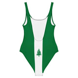 Maillot de bain 1 pièce drapeau île norfolk - pixelforma
